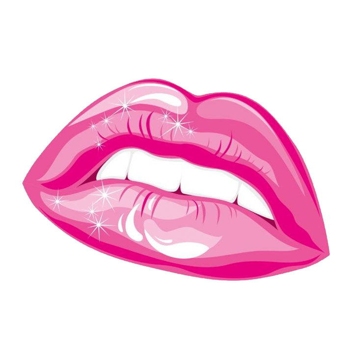 Pink Lips Clipart PNG Image free download searchpng.com.