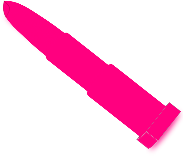 Pink lipstick clip art at vector clip art.