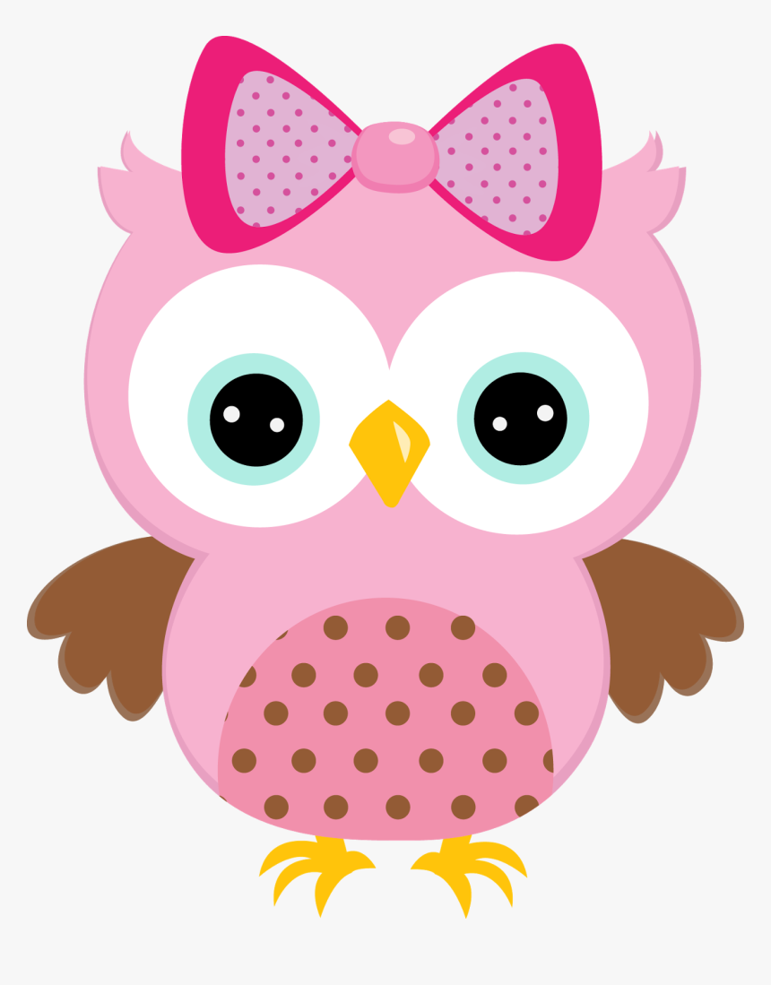 Free Baby Girl Owl Clip Art.
