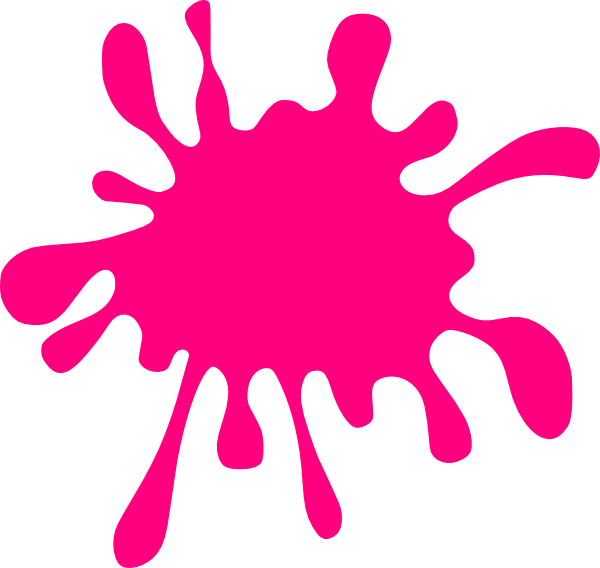 Free Pink Paint Splatter Transparent, Download Free Clip Art.