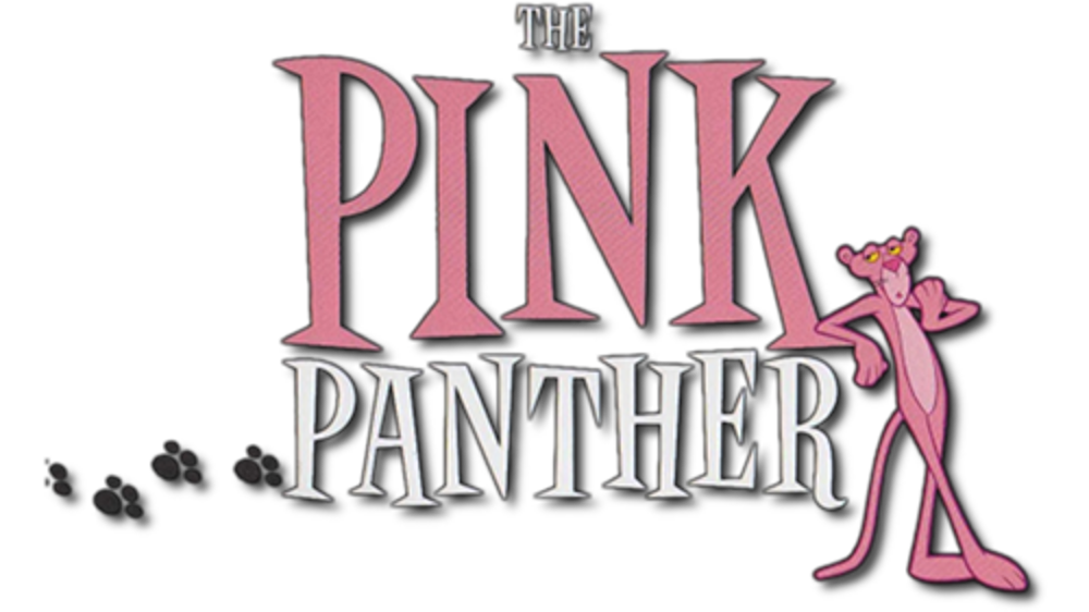 The Pink Panther Logo PNG Image.