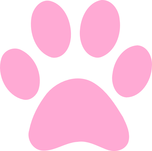 Pink panther paw clipart images gallery for free download.