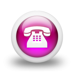 Icon clipart pink phone book.
