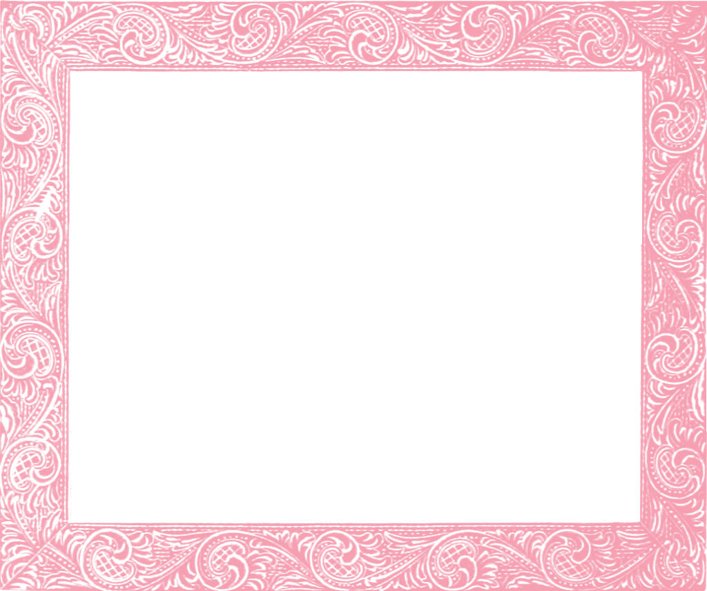 Pink Frame Download Transparent PNG Imag #262782.
