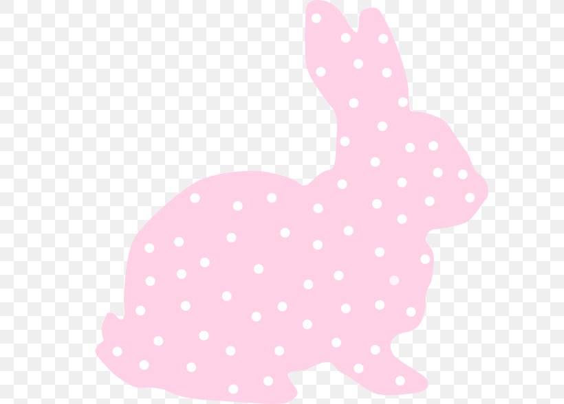 Easter Bunny Holland Lop Rabbit Polka Dot Clip Art, PNG.