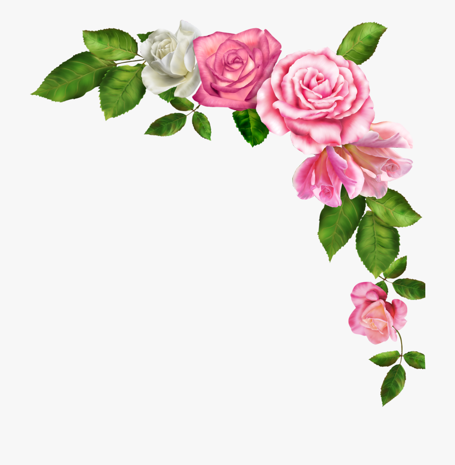 pink rose border clip art free 10 free Cliparts | Download images on ...