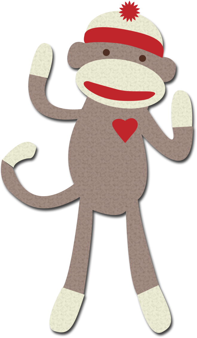 Pink Sock Monkey Clipart 20 Free Cliparts Download Images On 