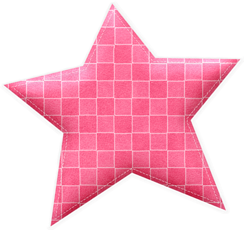 Pink star.
