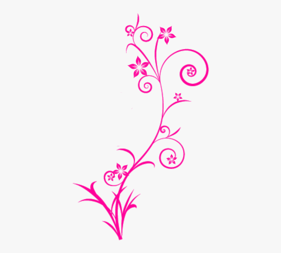 Pink Floral Swirl Clip Art At Clker Com Vector Clip Art Online My Xxx Hot Girl 0561