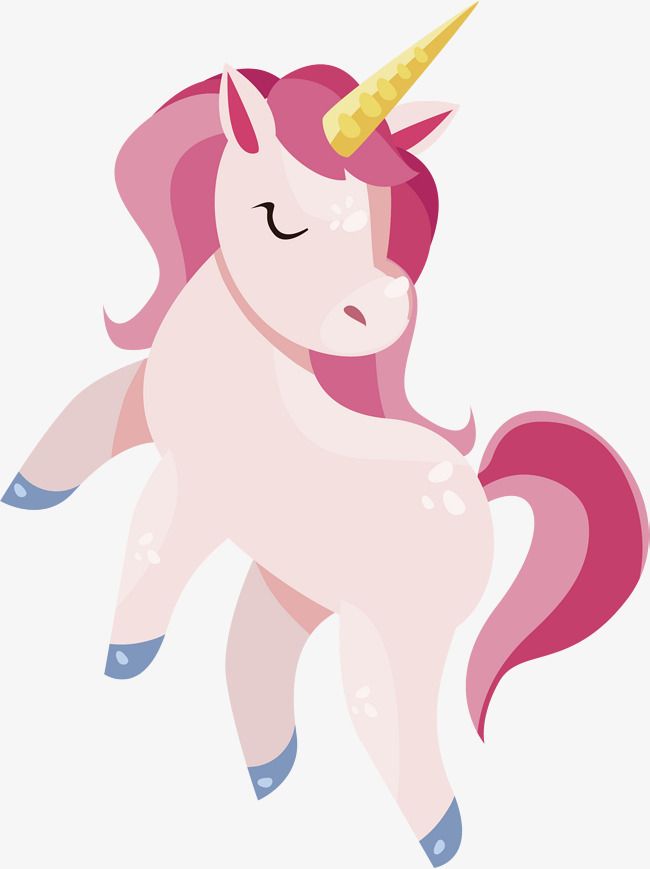 Pink Unicorn, Cute Wind, Pink, Unicorn PNG and Vector with.