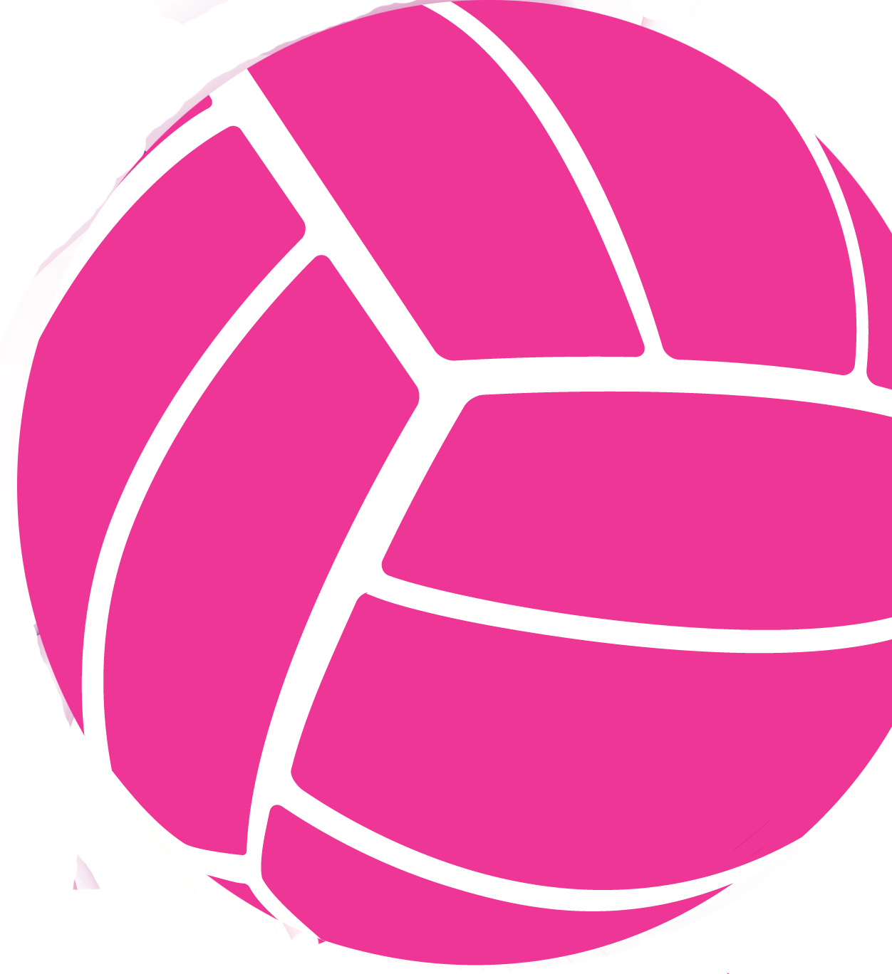 8066 Volleyball free clipart.