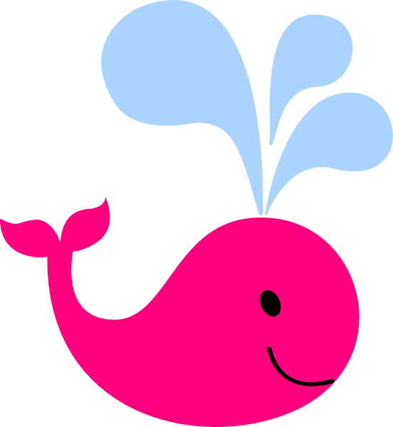 Baby Whale Pink Whale Clipart Gclipart Com.