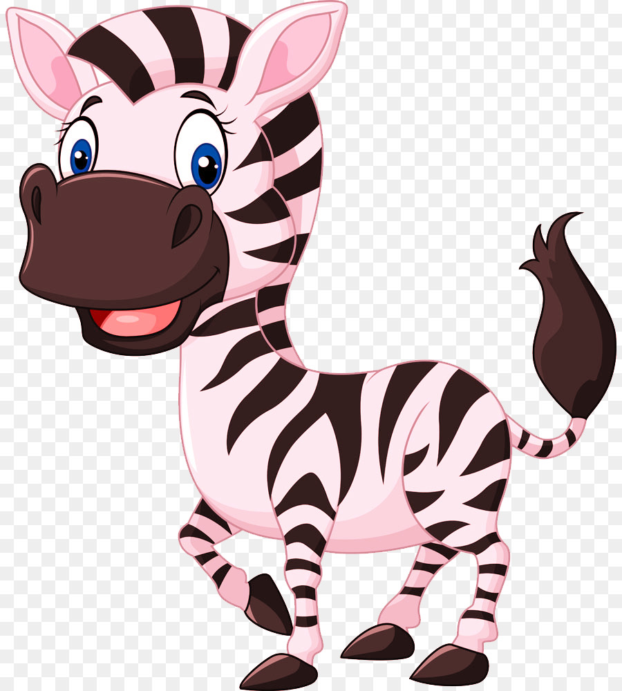 Zebra Cartoon png download.