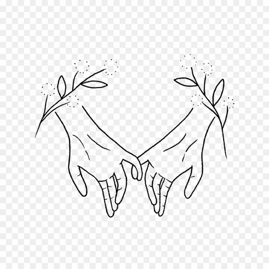 Transparent Pinky Promise PNG Pinky Swear Drawing Clipart.