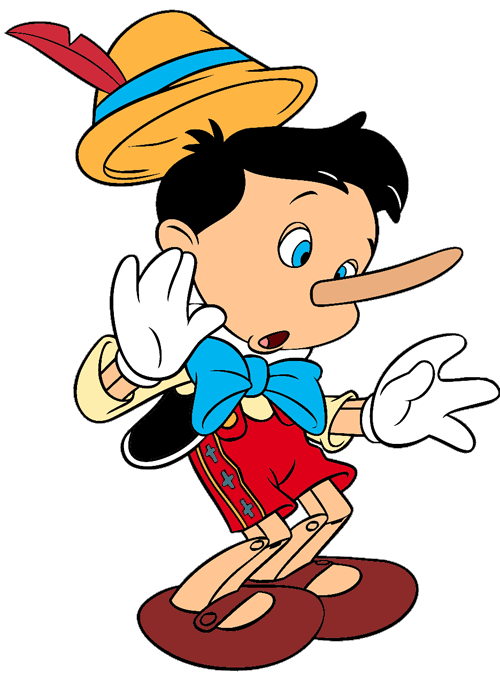 Pinocchio Clip Art Images.