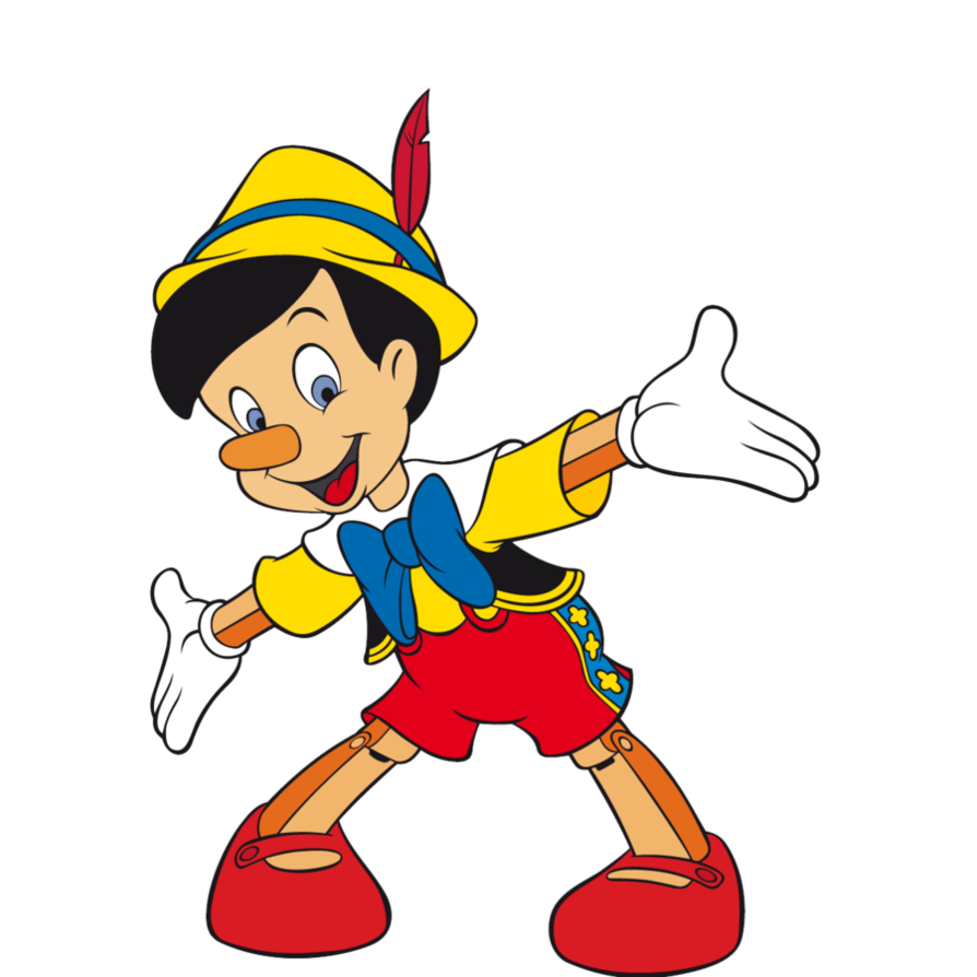 Pinocchio PNG images free download.