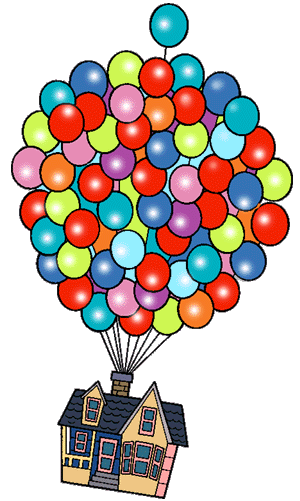 up house balloons clip art pixar up.
