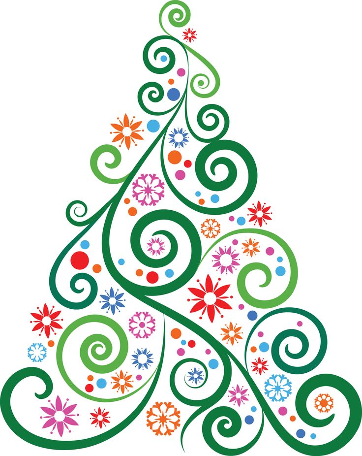 41 best Graphic Christmas Tree images on Pinterest Christmas.
