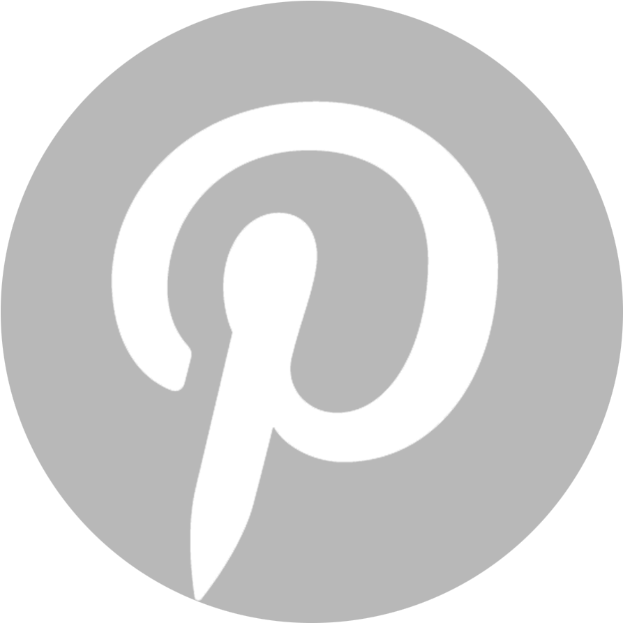 pinterest black logo
