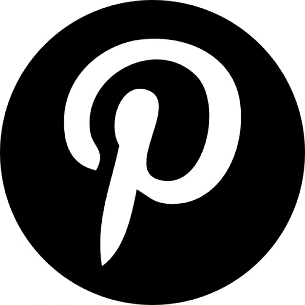 Wr Pinterest Icon Transparent Pinterest Logo Vector.