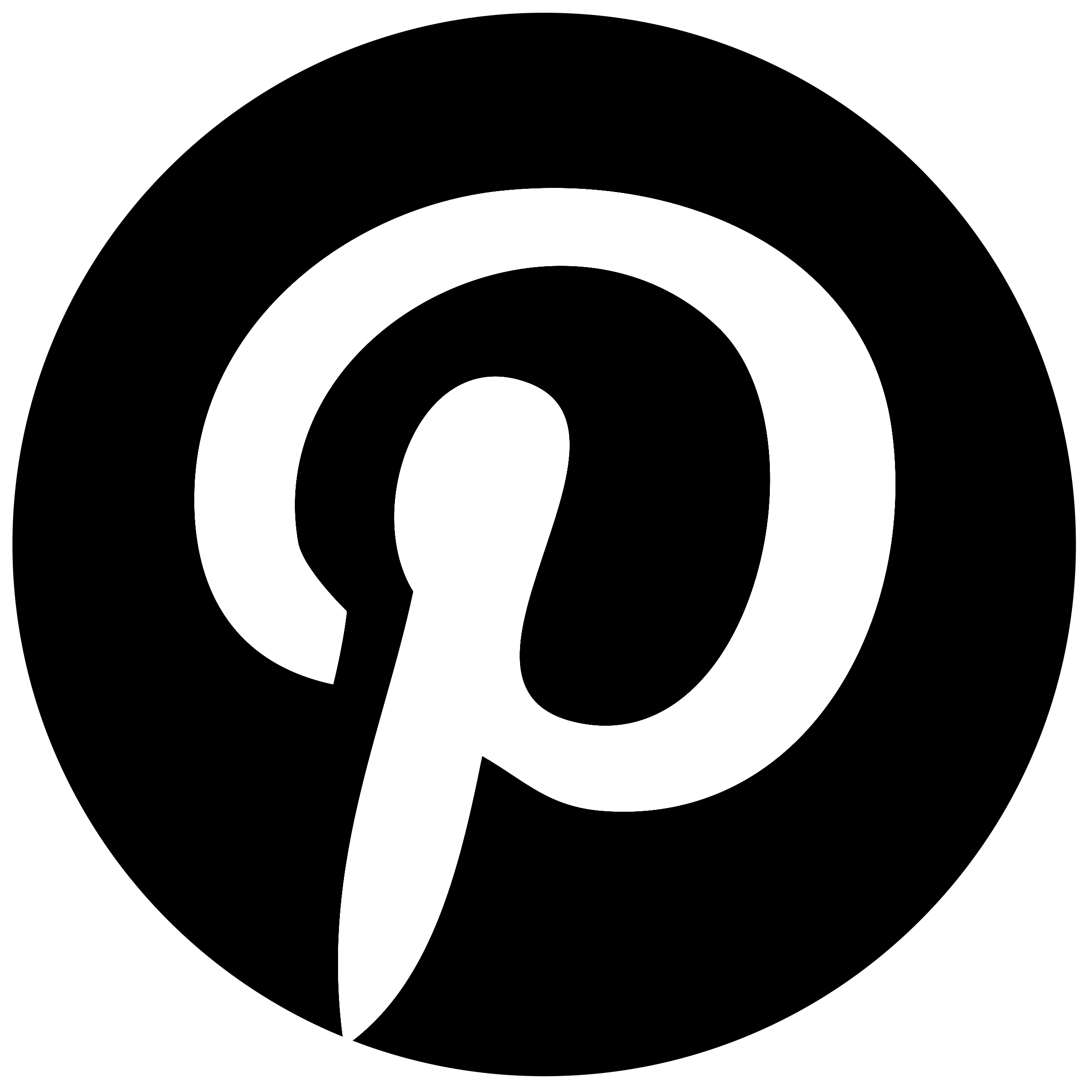 Pinterest Logo PNG Transparent & SVG Vector.