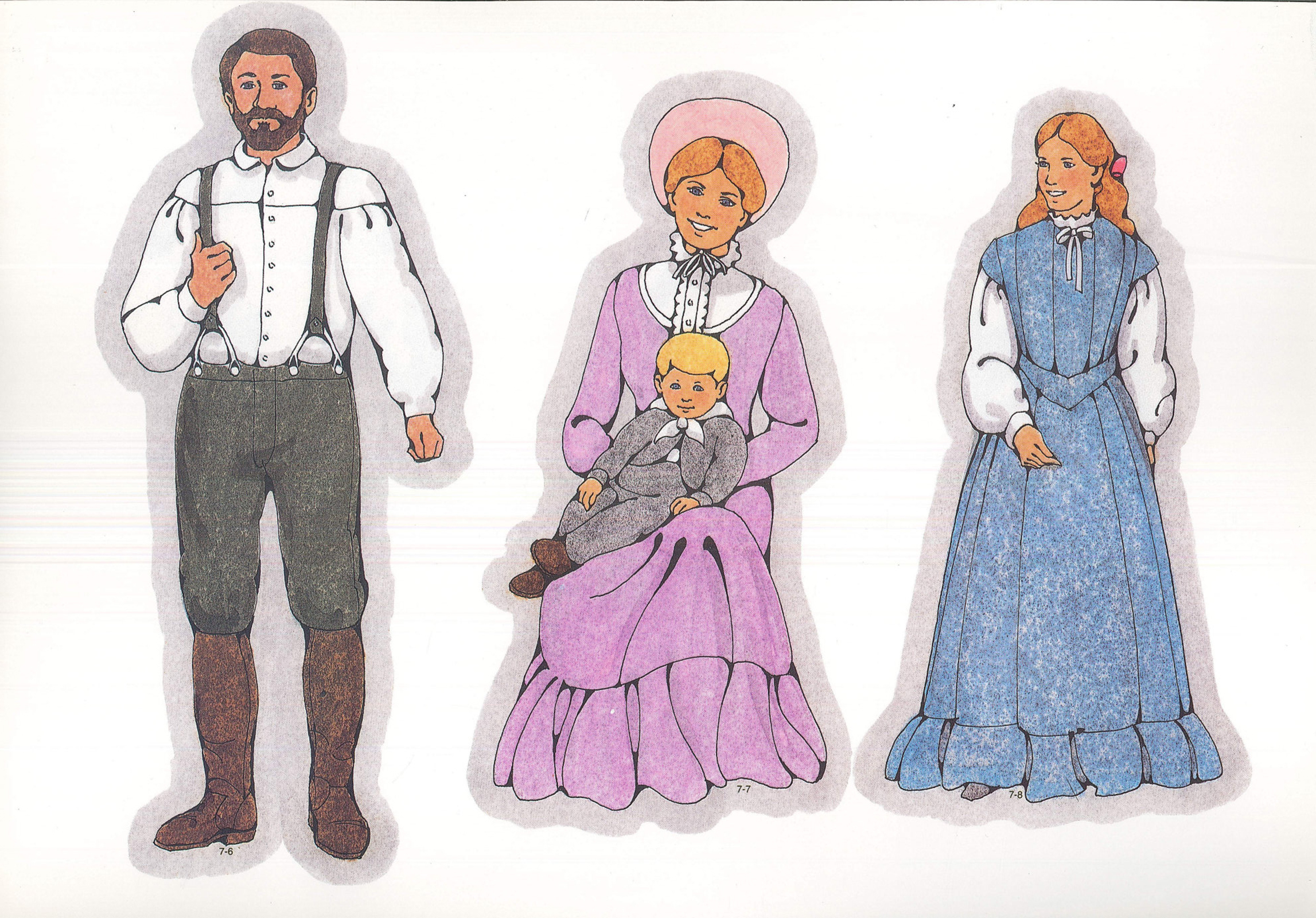 Free Frontier Woman Cliparts, Download Free Clip Art, Free.