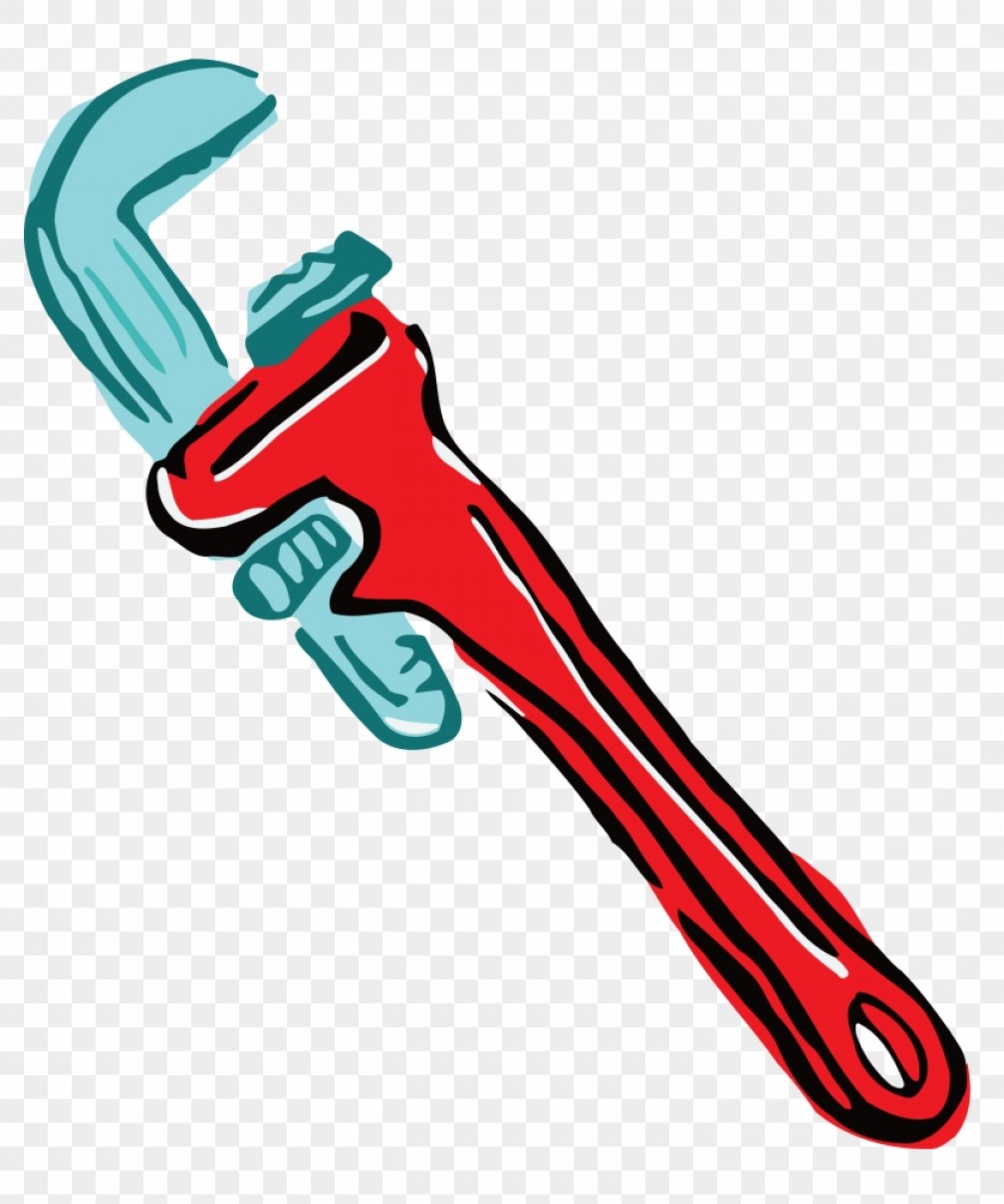 Miimagdnfree Clipart Of A Pipe Wrench Plumber Wrench Clipart.