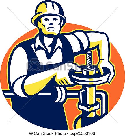 Pipefitter clipart 8 » Clipart Station.