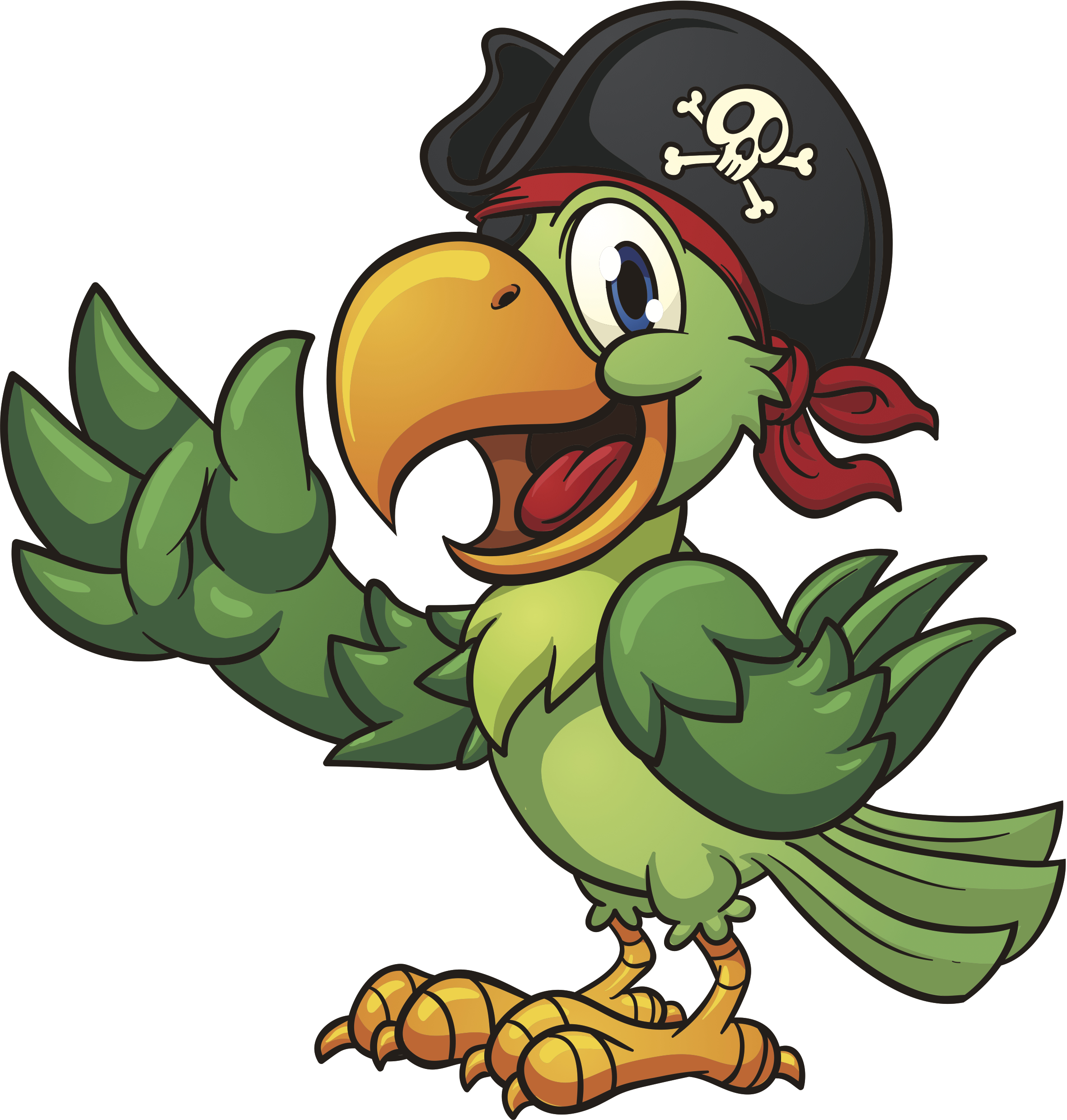 Pirates Parrot Pirate Hat Free Image On Pixabay.