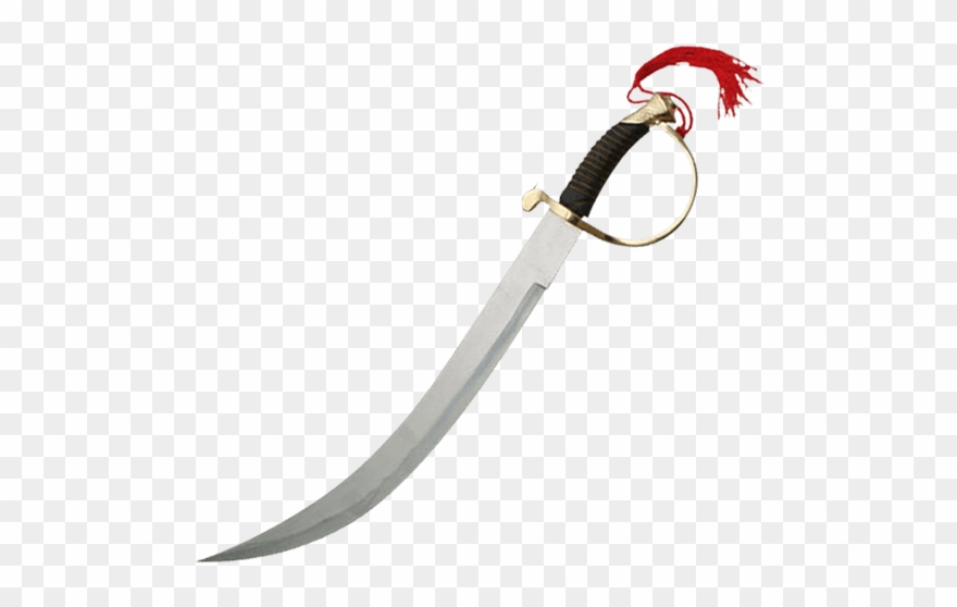 Pirate Sword Png Transparent Background.