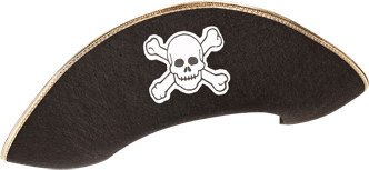 Pirate Hat Transparent PNG Pictures.