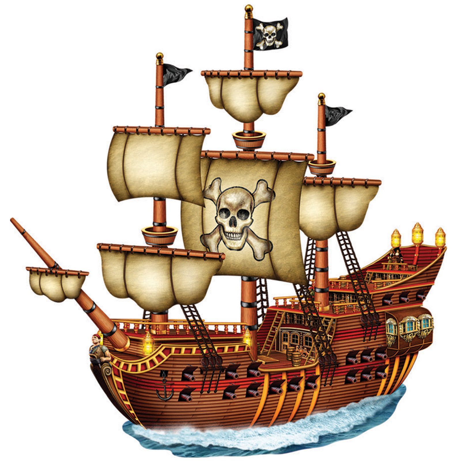 Free Pirate Ship Clipart, Download Free Clip Art, Free Clip.
