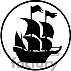 Pirate Ship Svg.