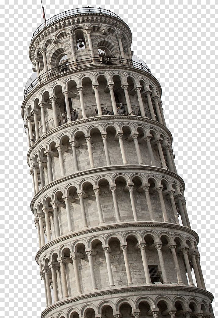 Leaning Tower of Pisa, Leaning Tower of Pisa Elba Siena.