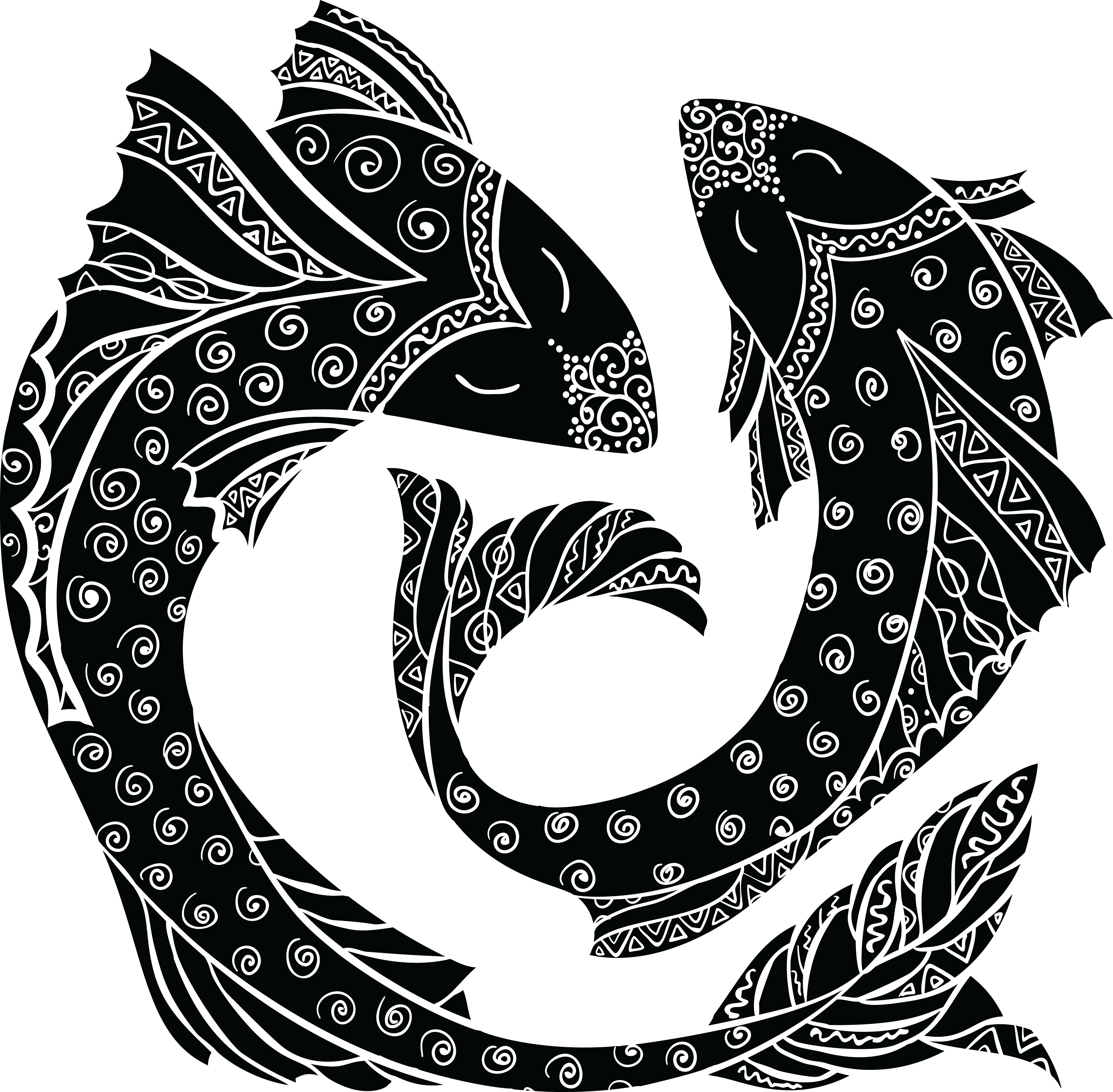 Pisces Symbol Png Free Logo Image