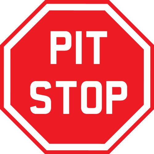 pit stop sign clipart 10 free cliparts download images