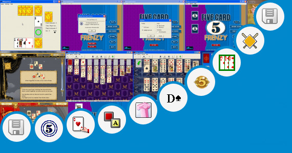 5 Player Pitch Card Game.