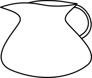 Water Pitcher Clipart.