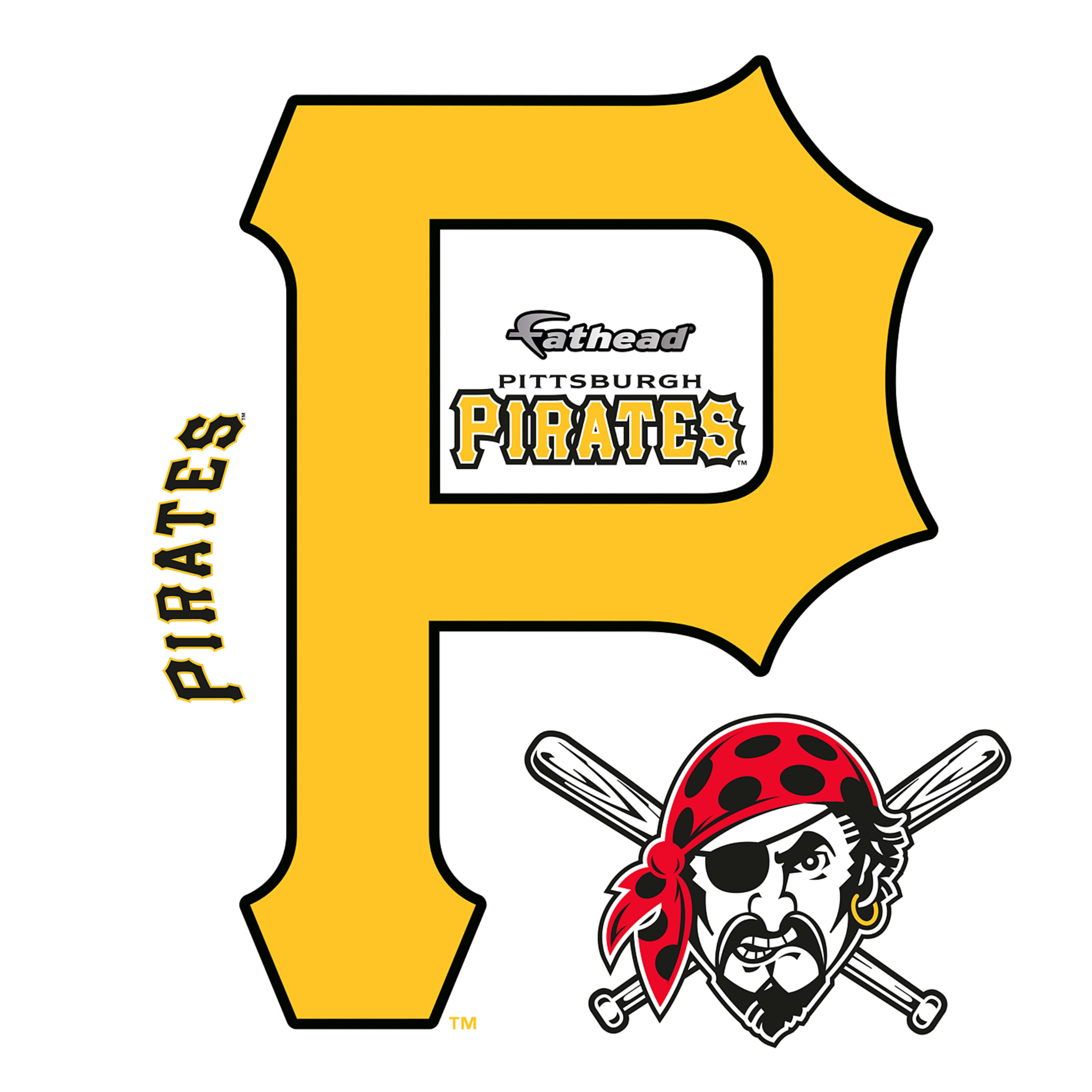 Pittsburgh Pirates: Logo.
