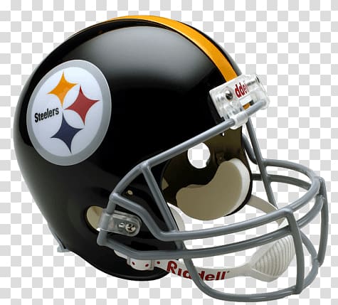 Riddell Pittsburgh Steelers helmet, Pittsburgh Steelers.