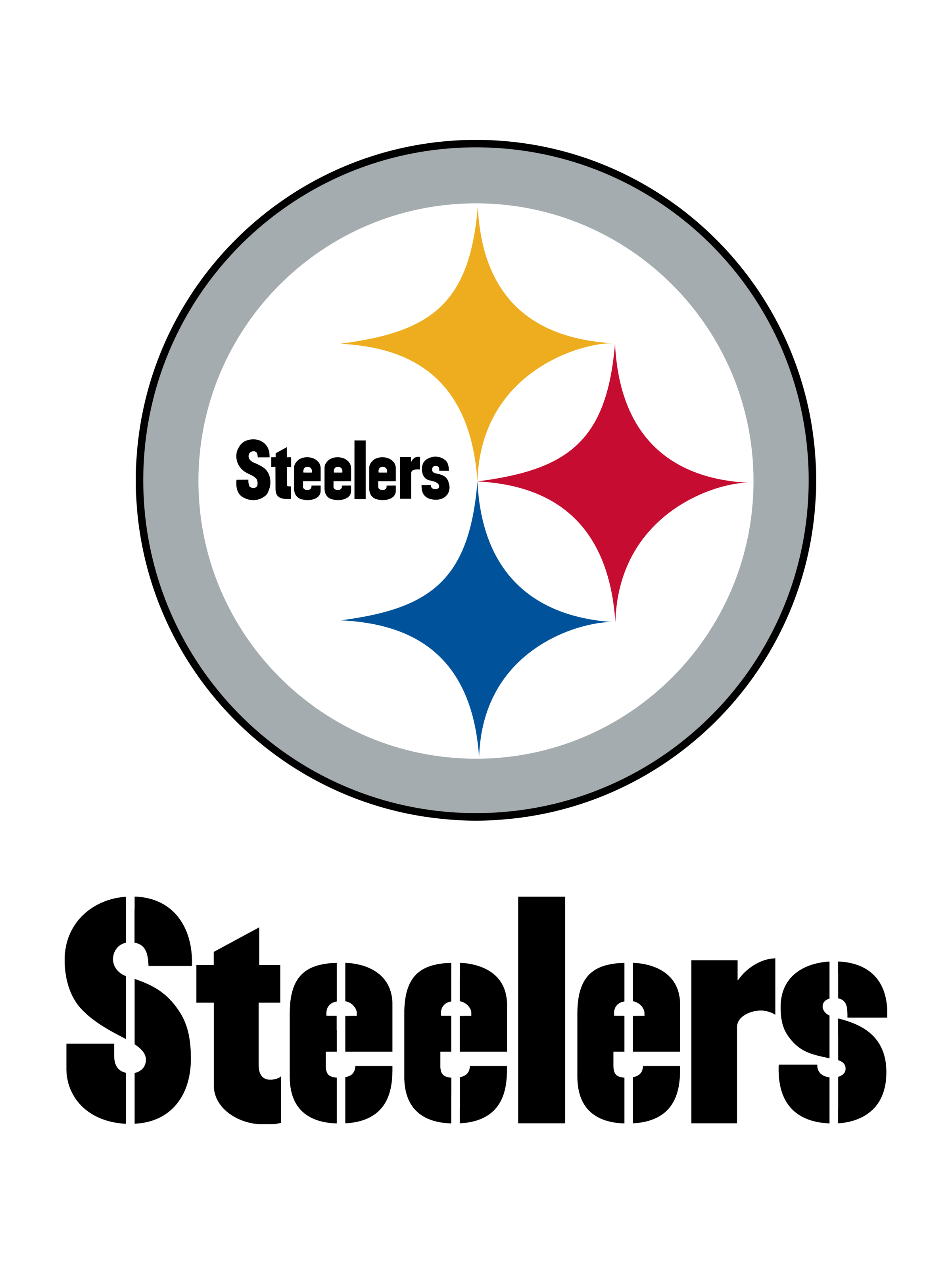 Printable Pittsburgh Steelers Logo Printable World Holiday