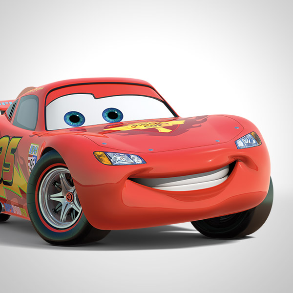 Lightning McQueen.