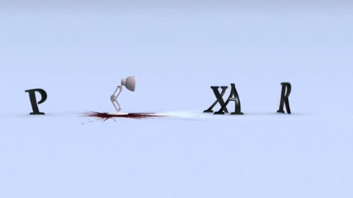 Pixar Logo Animated Gifs.