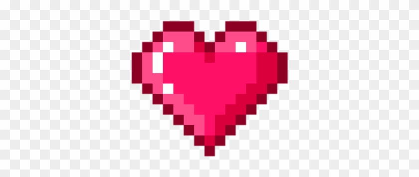 Heart, Pixel, And Png Image.