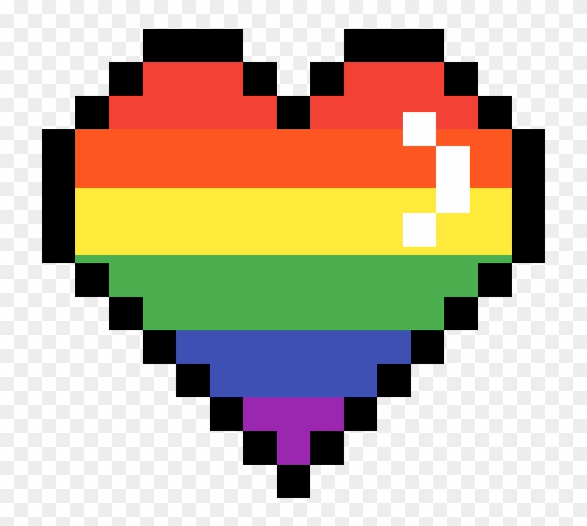 Pixel Heart , Png Download.