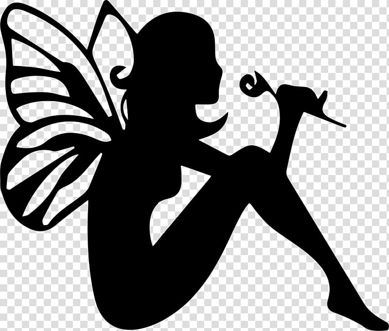 Tooth fairy Silhouette , tooth fairy transparent background.
