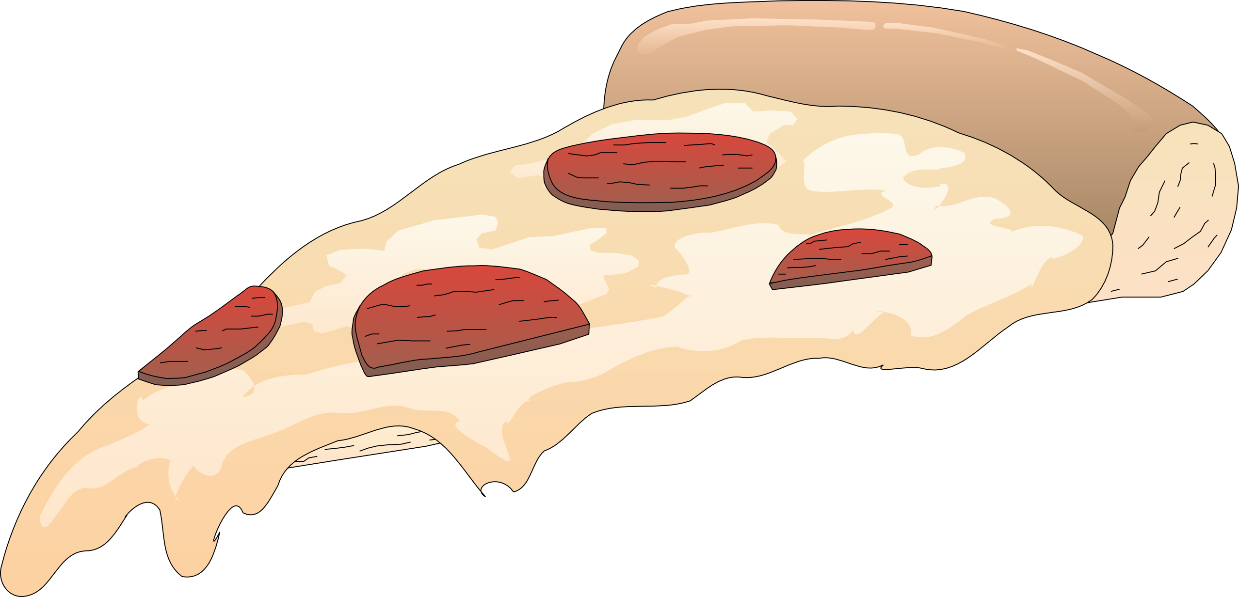 Pizza Pepperoni Clip art.