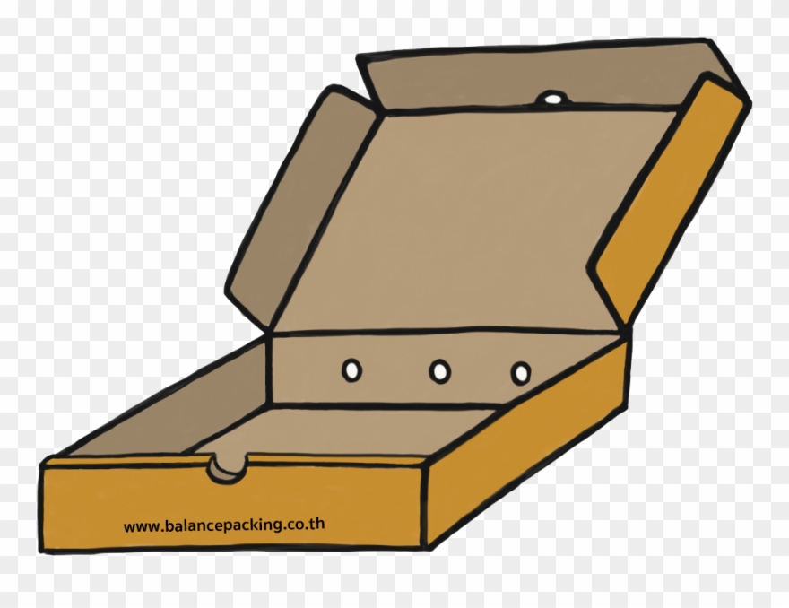 Pizza Box / Food Delivery Box.