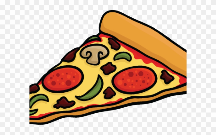 Cheese Pizza Cartoon Png Clip Transparent Library.