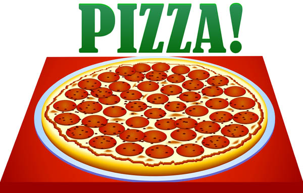 Cheese Pizza Clipart.